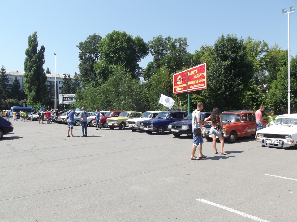 Всеукраїнська зустріч МОСКВИЧівників 3