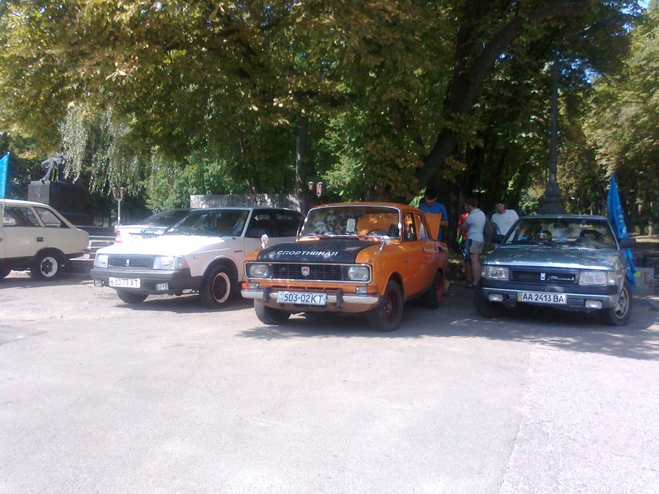 Зустріч Київського Авто Клубу Москвич 28.07.12 5