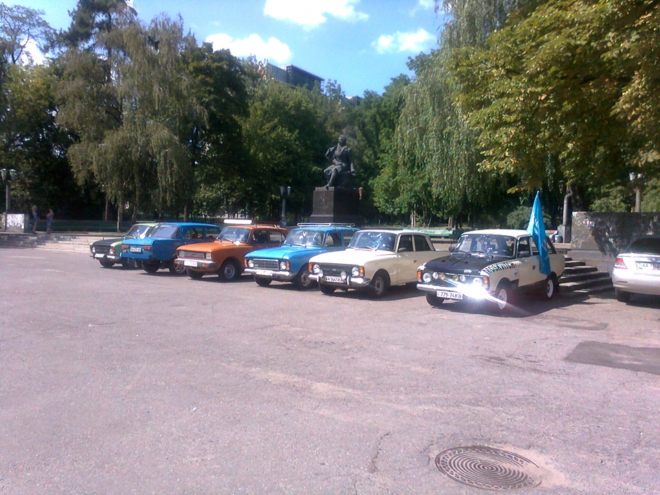 Зустріч Київського Авто Клубу Москвич 28.07.12 3