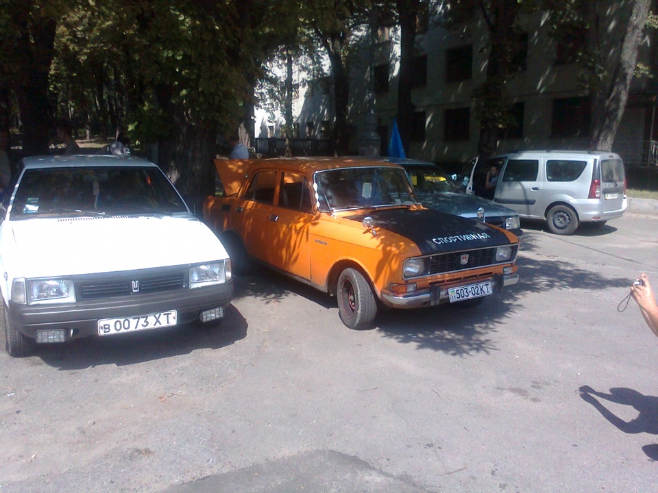 Зустріч Київського Авто Клубу Москвич 28.07.12 4
