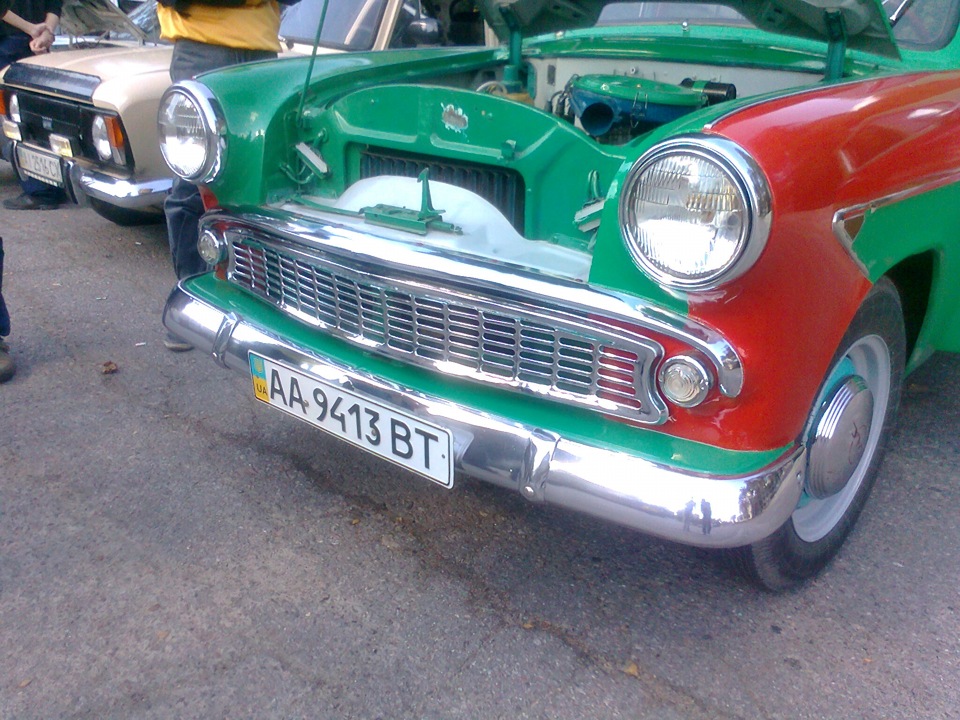 Зустріч Київського Авто Клубу Москвич 29.09.12 р. 4