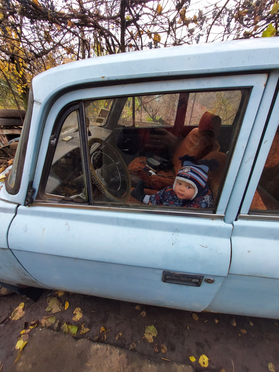 Відновлення через 7 років перебування на вулиці. 2