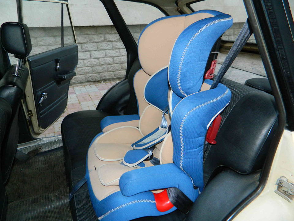 Установка автокресла 4