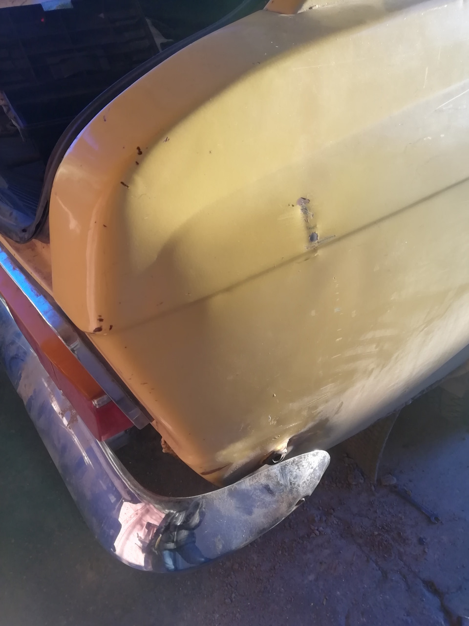 Легка рихтування відновлення 3