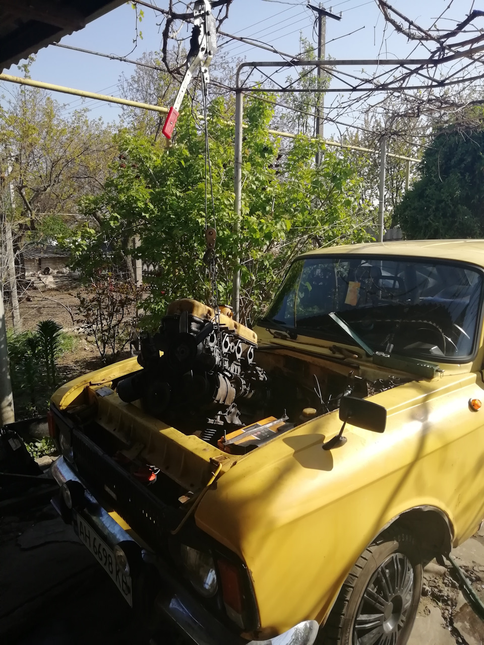 Перебір ДВС після кипіння 1