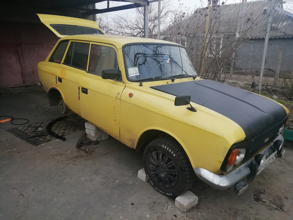 Задня підвіска (частина 2) 1