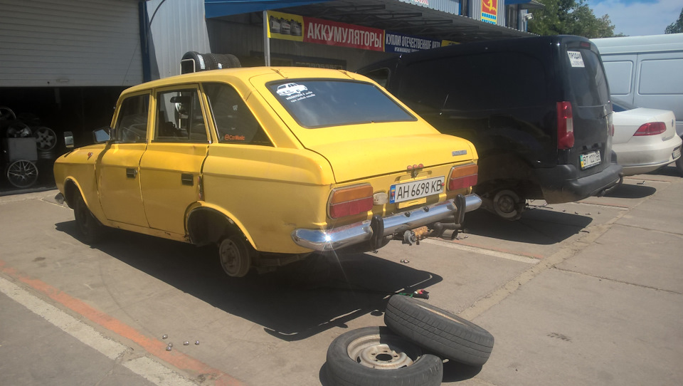 Заміна гуми 1
