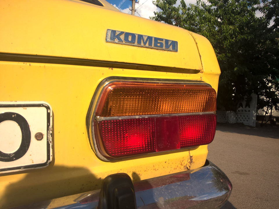 Заміна скла задніх габаритів 3