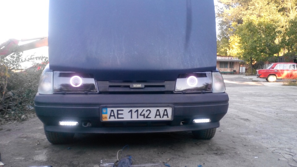 установка оптики 5