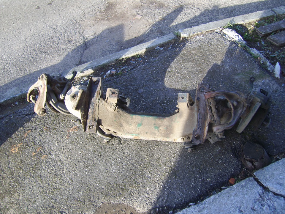 Подарували балку 1