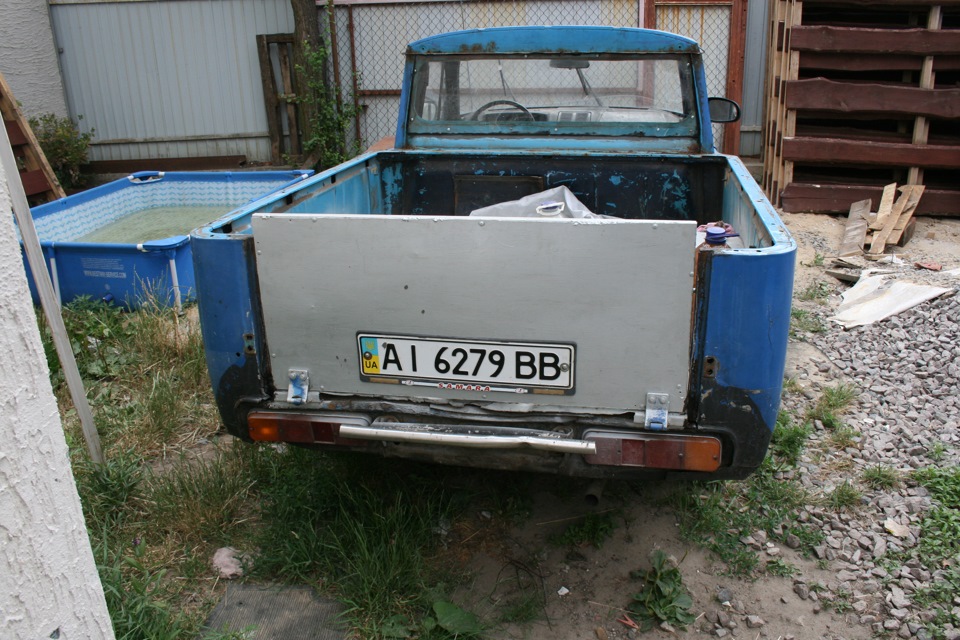Задній борт 1