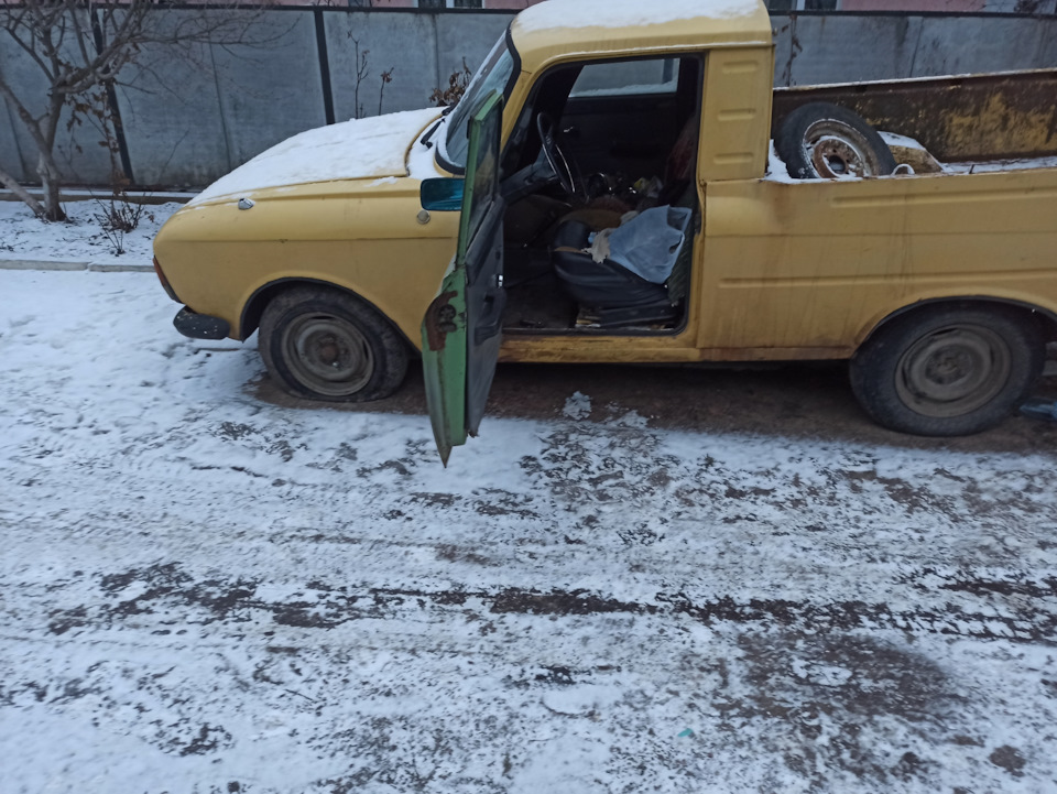 Встановив бак 3