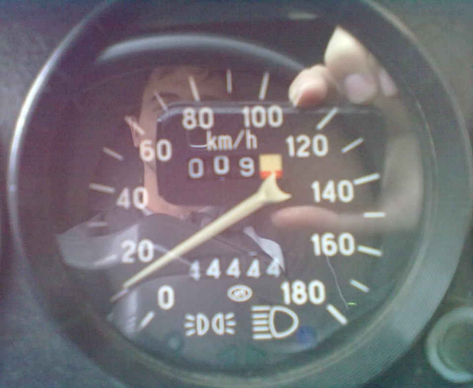 44444 км. 1
