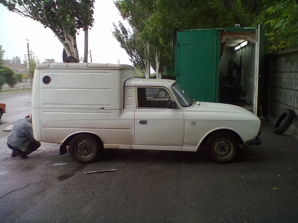 І знову розварювання. 2