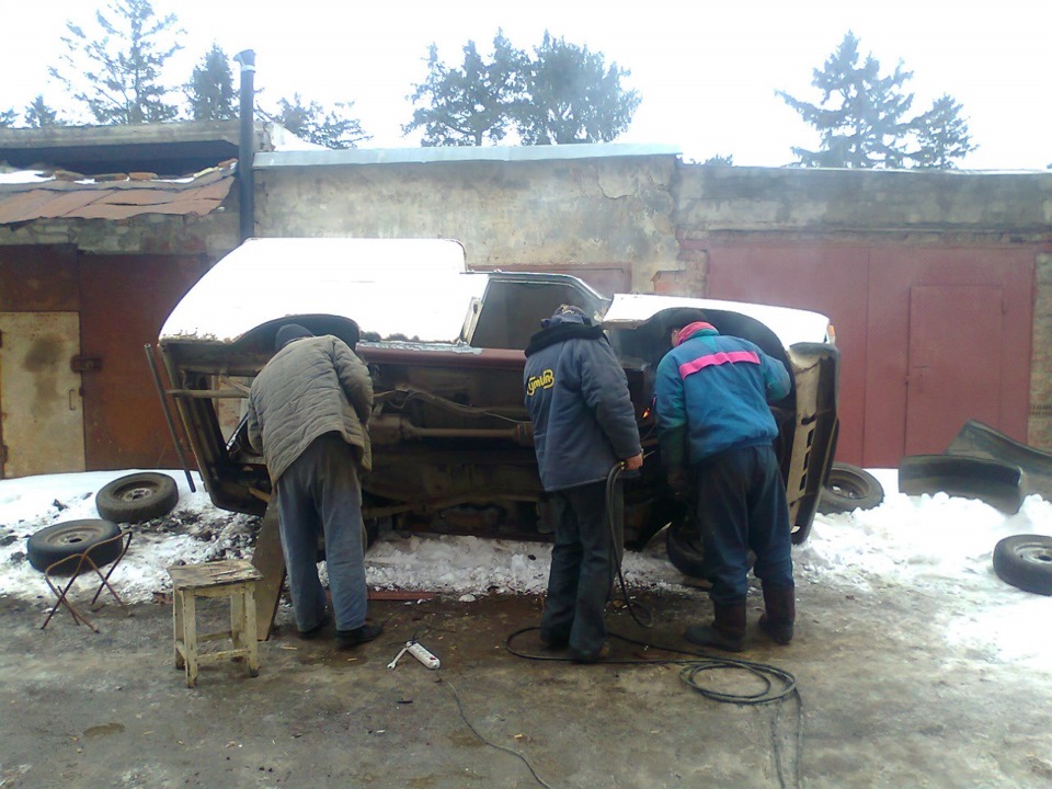 болгарка + зварювання 1