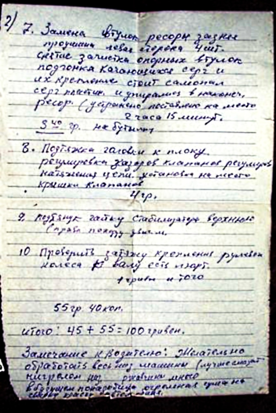 З архівів КДБ 3