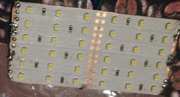 led в Плафон салону 2