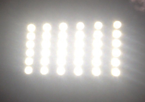 led в Плафон салону 1