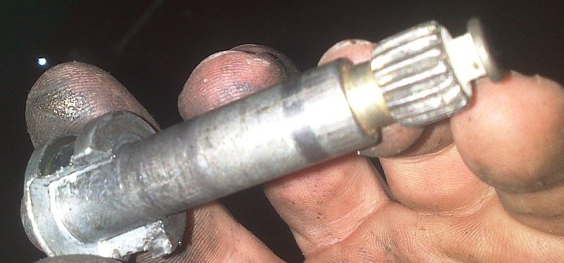 Power crank switch (Управління ЕСП рідними ручками склопідйомників) 4