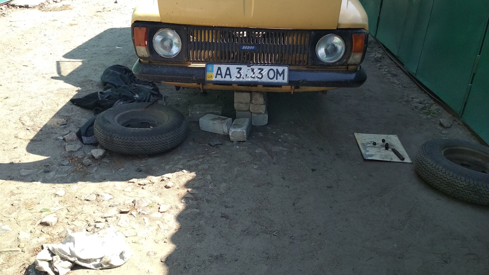 Прокачування гальм 1