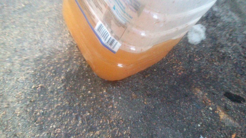 Вода злита. 1