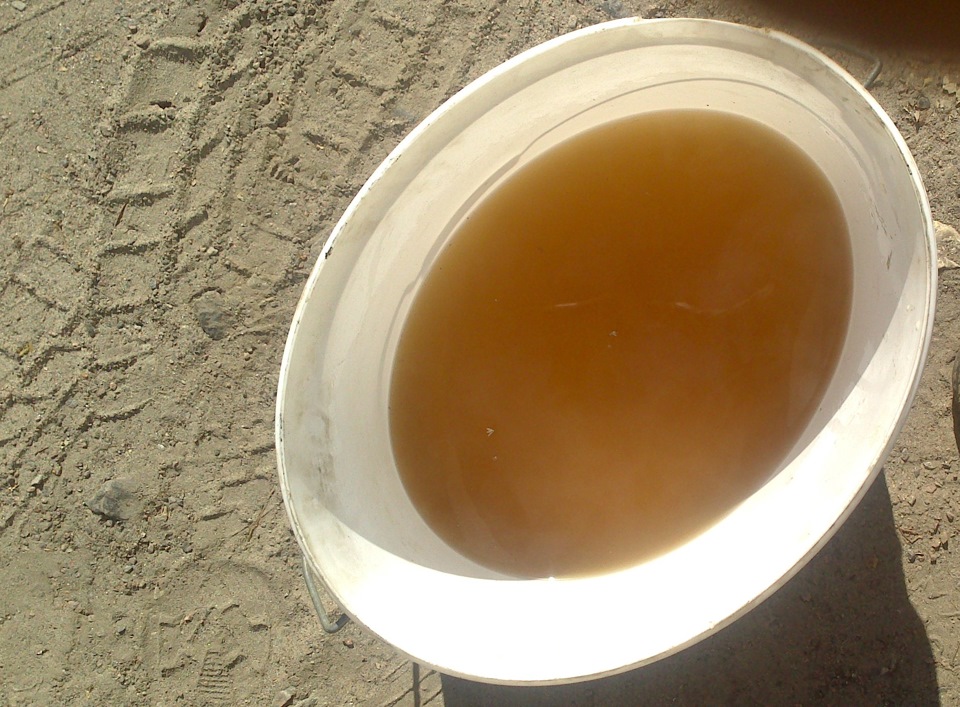 Вода знову злита. 2