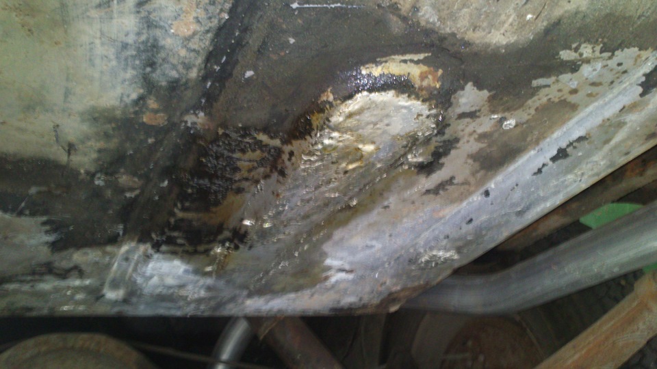 Хотів злити воду. 1