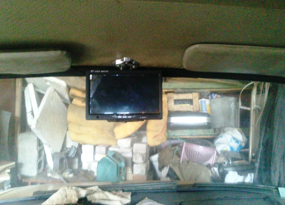 Дзеркало заднього виду 3