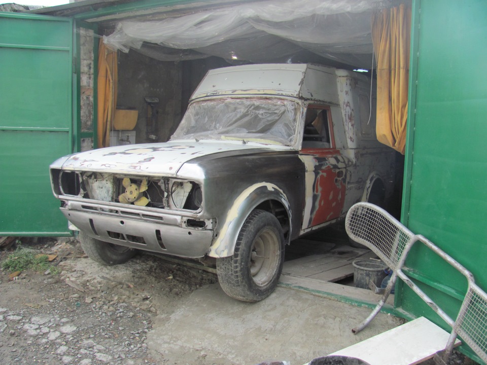 День до ґрунтування. 2