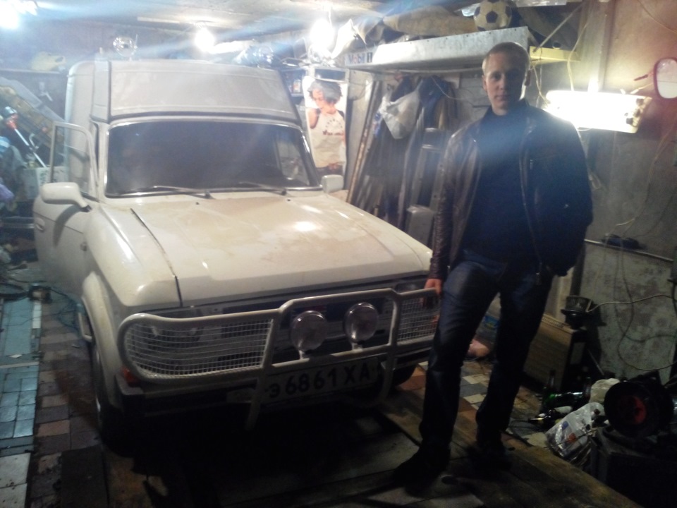 Перший виїзд по гаражах. 2