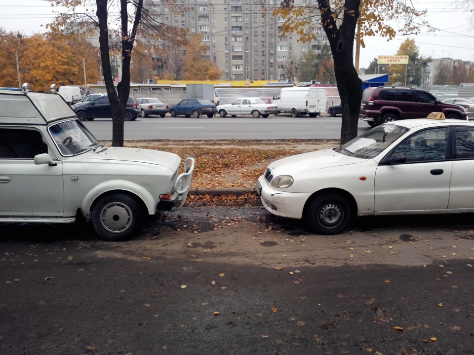 Перший виїзд по гаражах. 5