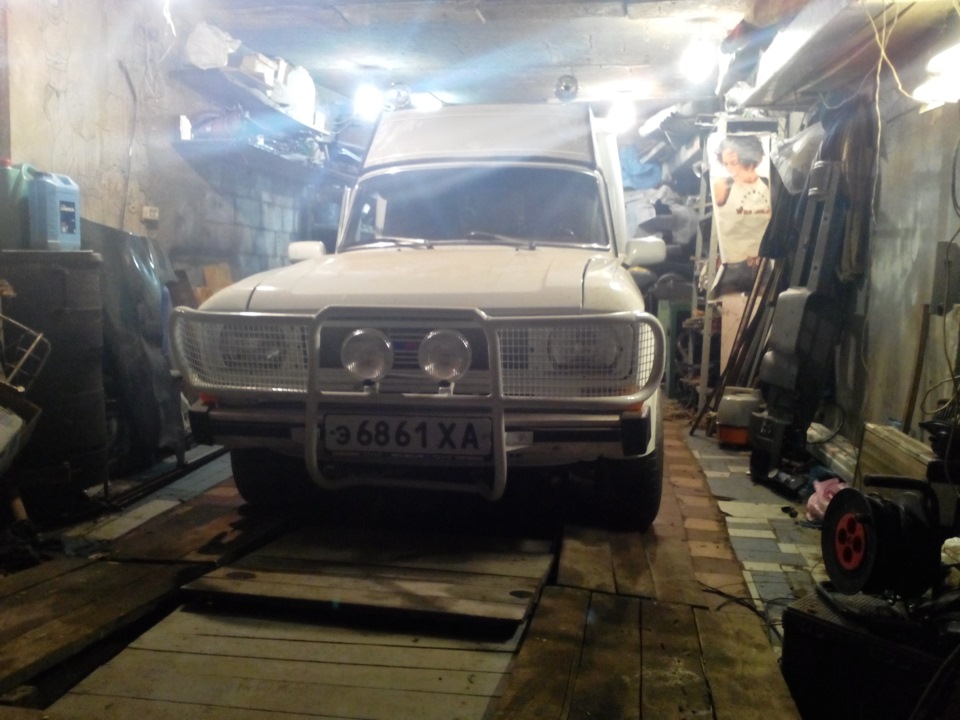 Перший виїзд по гаражах. 1