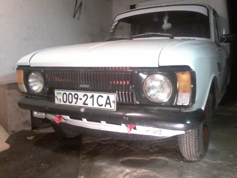 губа на москвича 2