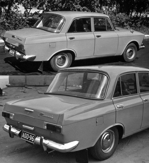 Moskvitch Konela, із заводу 1970 року 3