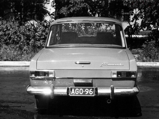 Moskvitch Konela, із заводу 1970 року 2