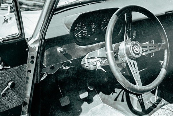 Moskvitch Konela, із заводу 1970 року 5