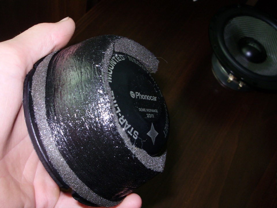 Динаміки з карбоновою вставкою MacAudio, та пищалки 5