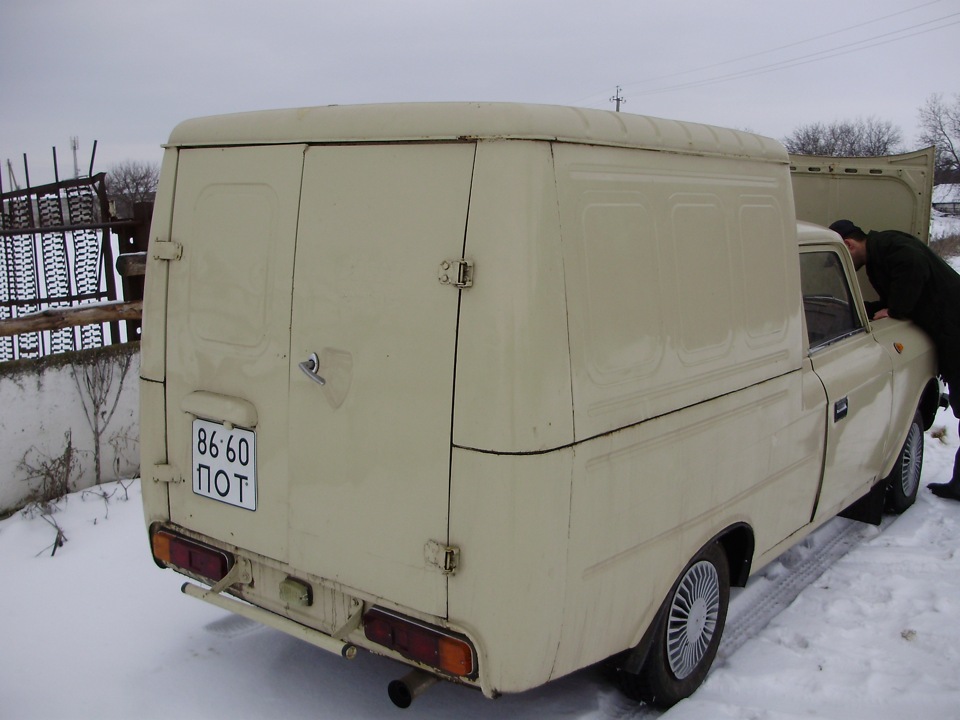 Невдалий виїзд, але ми не здаємося і замок на будку hand made 1