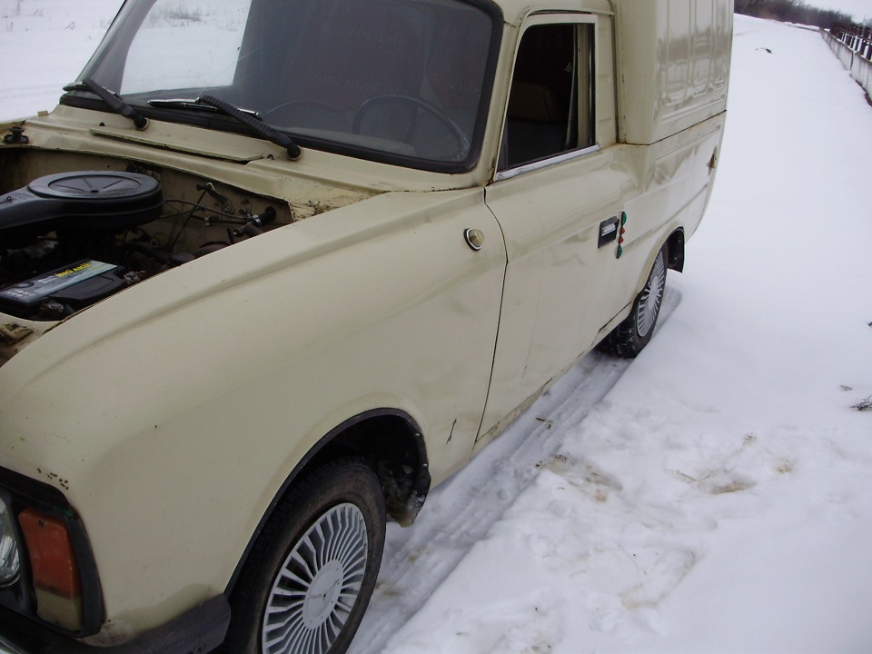 Невдалий виїзд, але ми не здаємося і замок на будку hand made 3