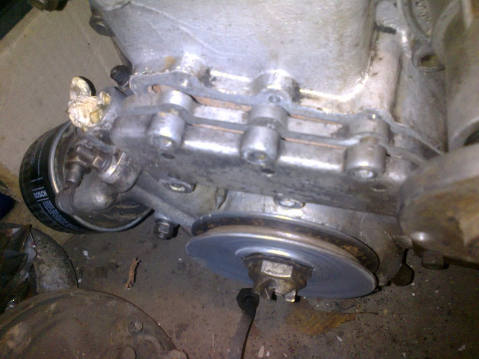 Доробка системи охолодження майбутнього 1,8 4