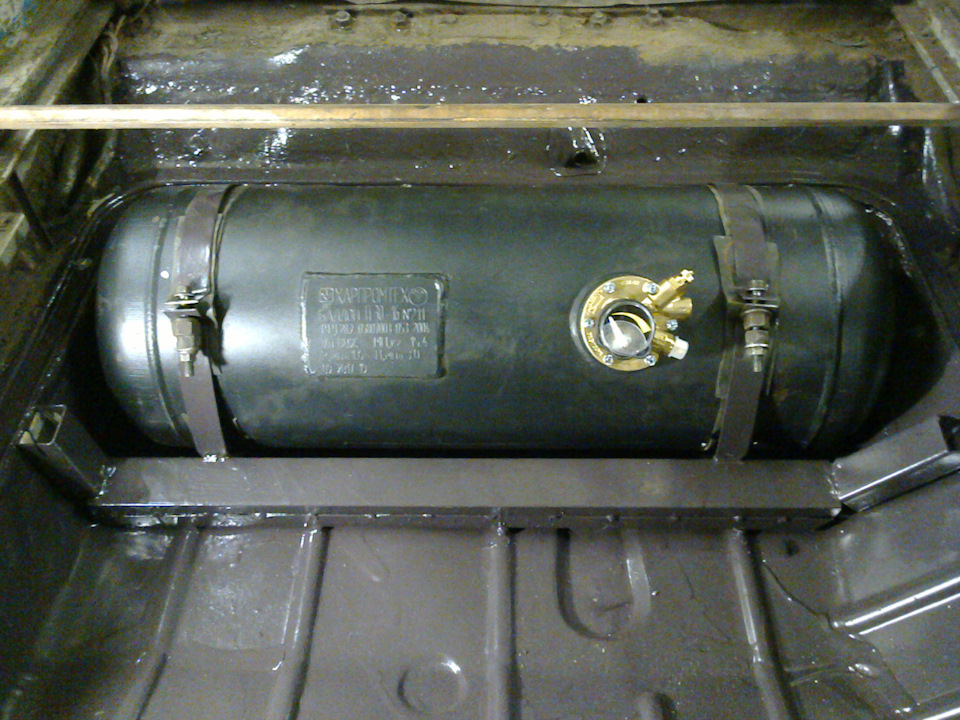 Встановлення ГАЗу 5