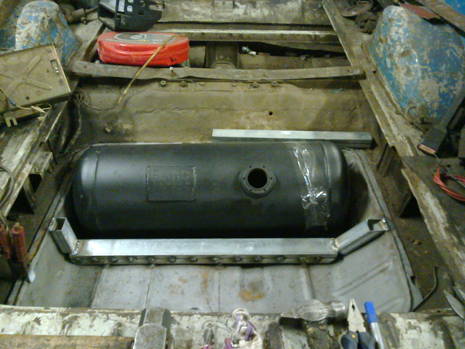 Встановлення ГАЗу 4