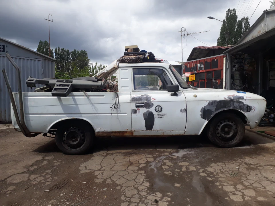 Продовження малярки