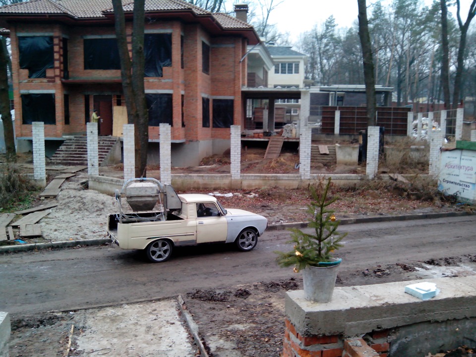 ІЖ 2715 Міксербетонний :))))) 2