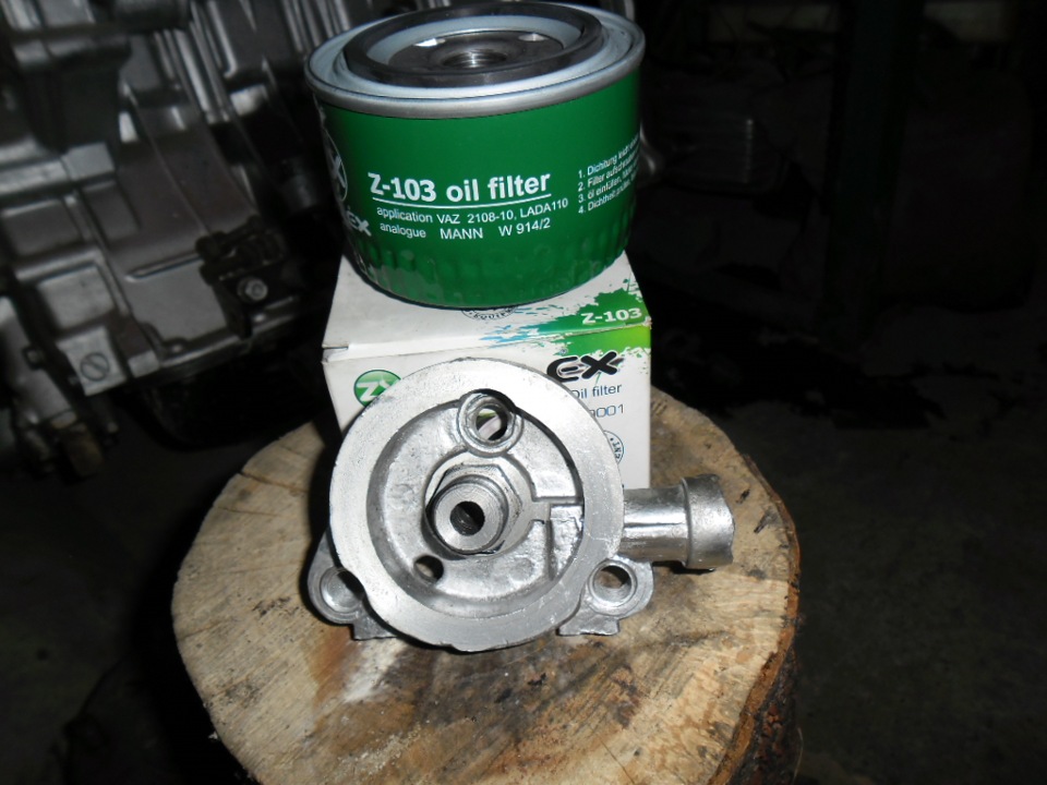 Поставивши двигун 3