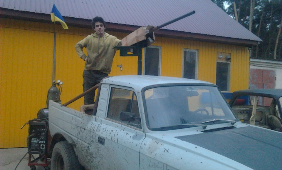 11. Переобладнання в техніку 3