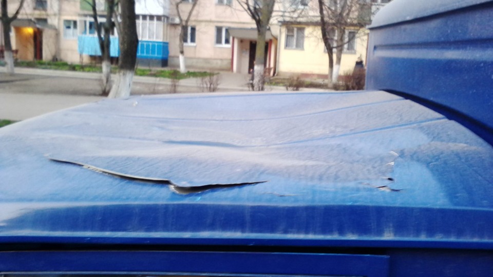 Черговий акт вандалізм 1