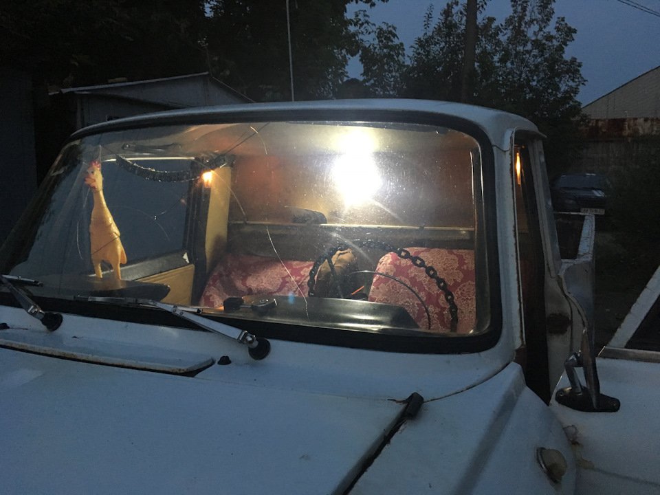 Підсвічування салону 5