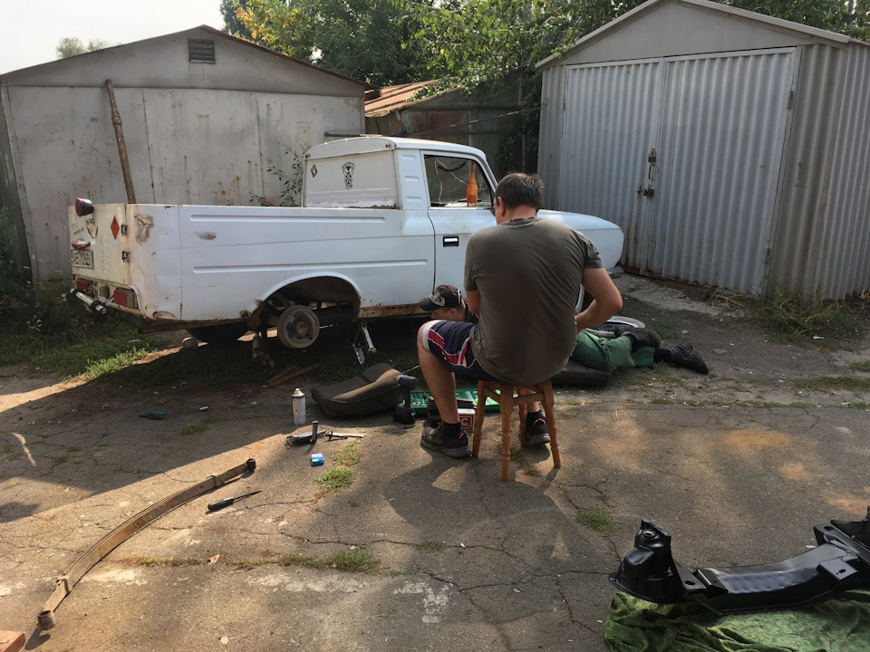 Ресори та кардан 2