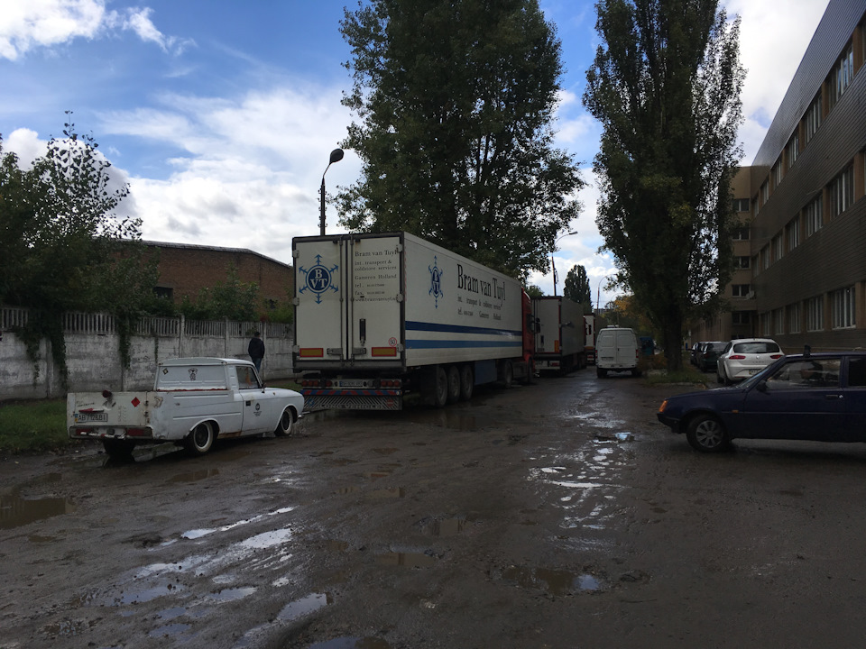 Заміна рульового редуктора, цацьки та КСЗ 1